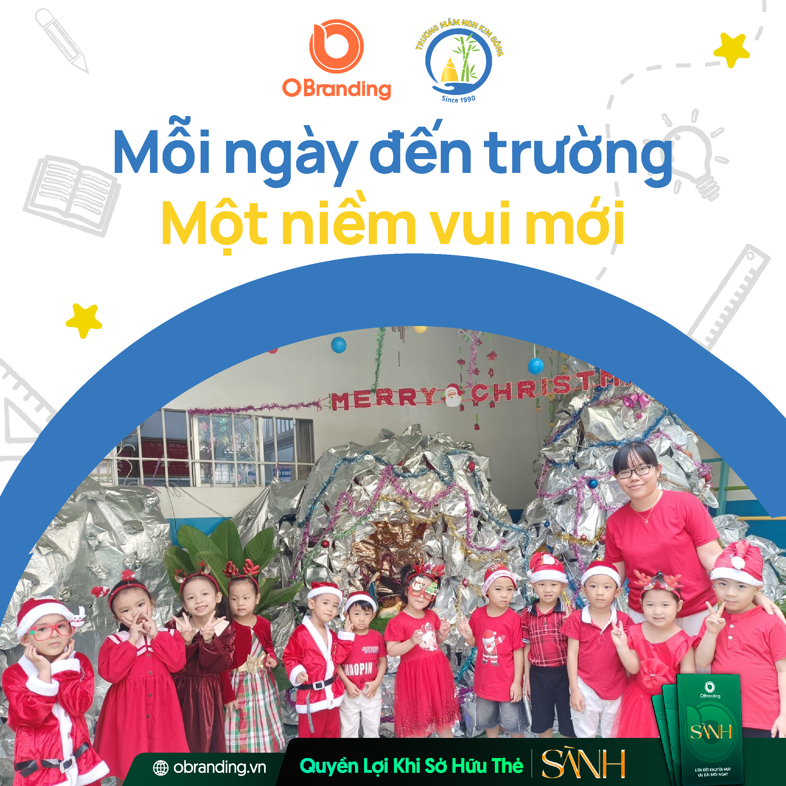 Hơn 30 năm được phụ huynh Quận Bình Thạnh tin tưởng