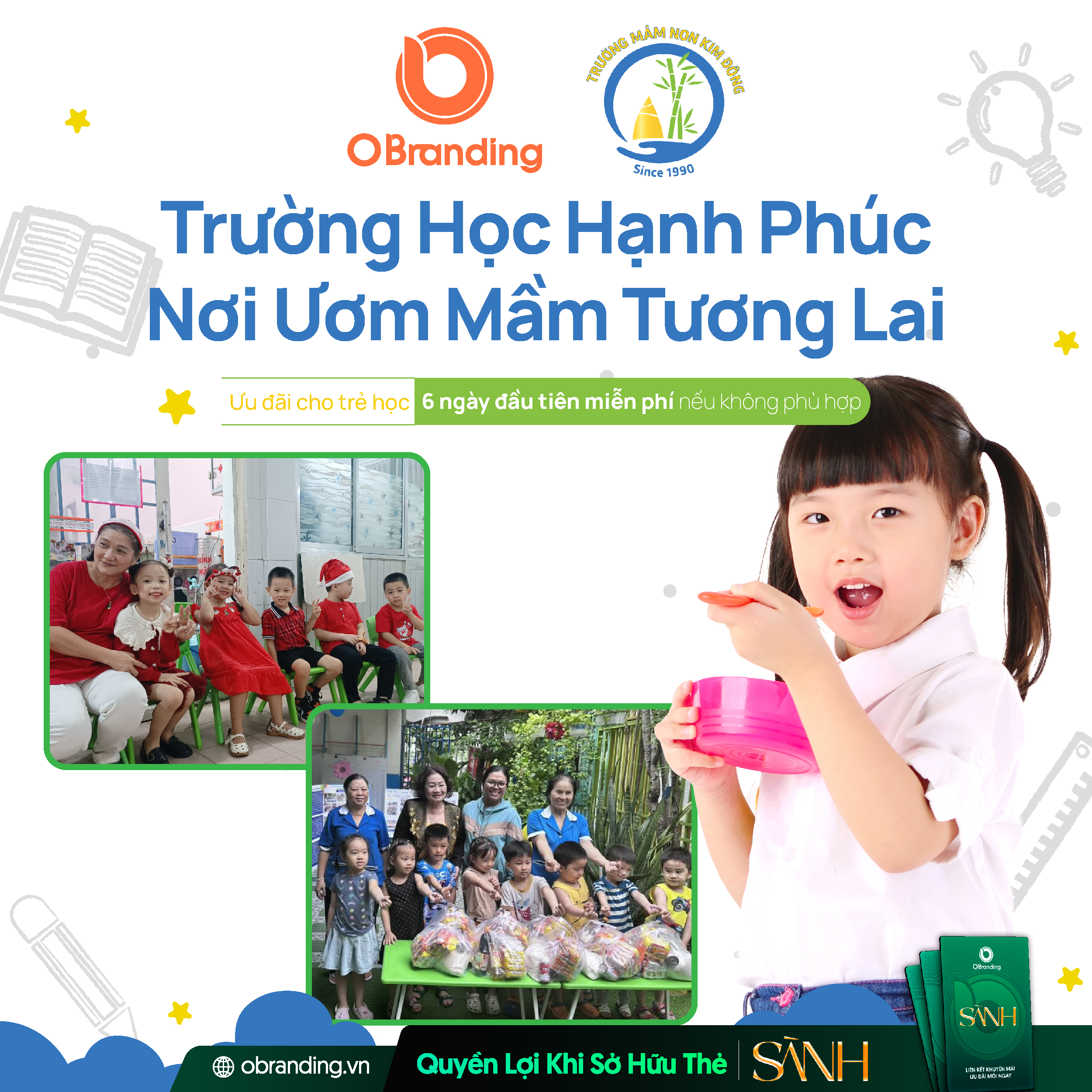 Ưu đãi độc quyền cho hội viên Thẻ Sành