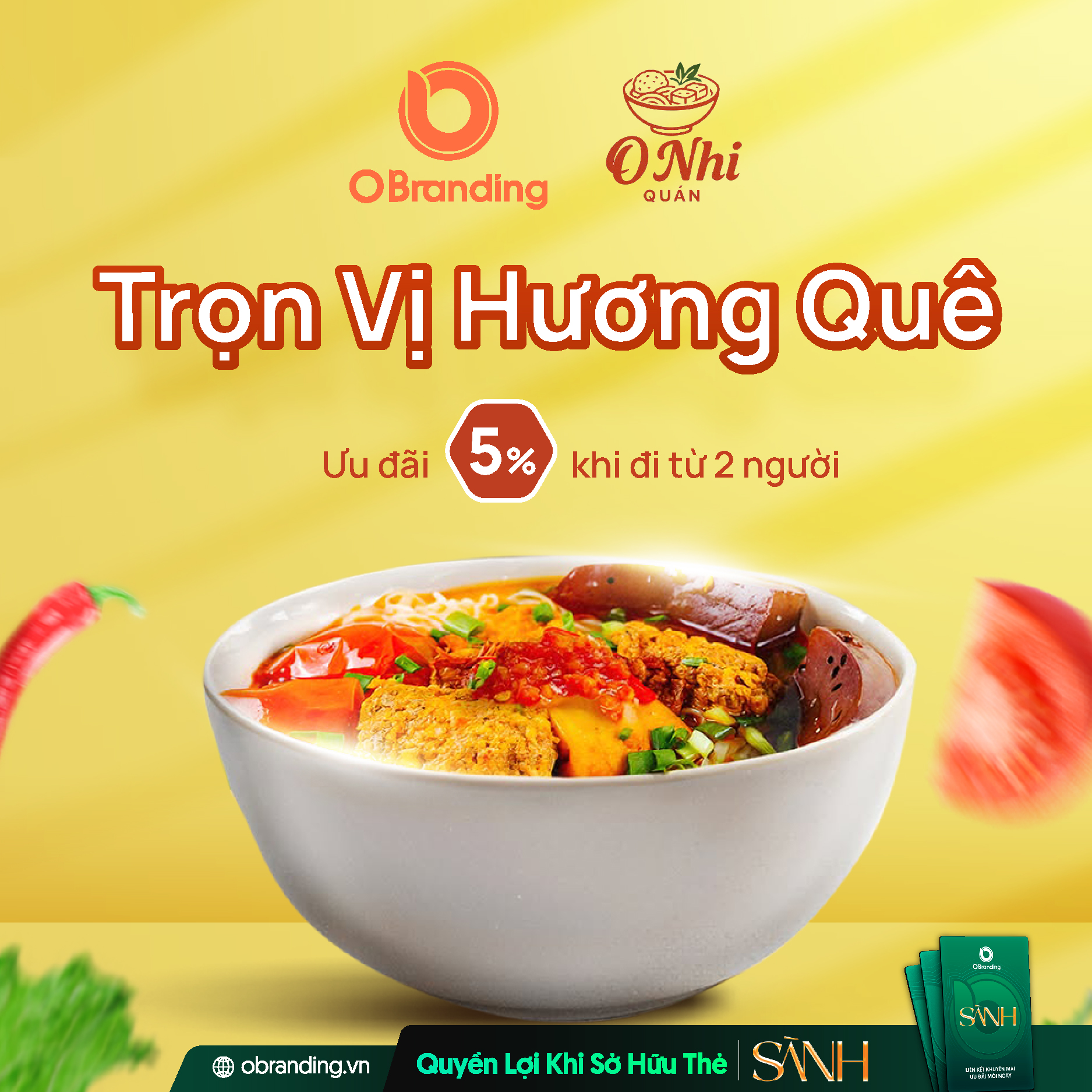 Bún riêu nhà làm – Thanh ngọt từ cua đồng tươi