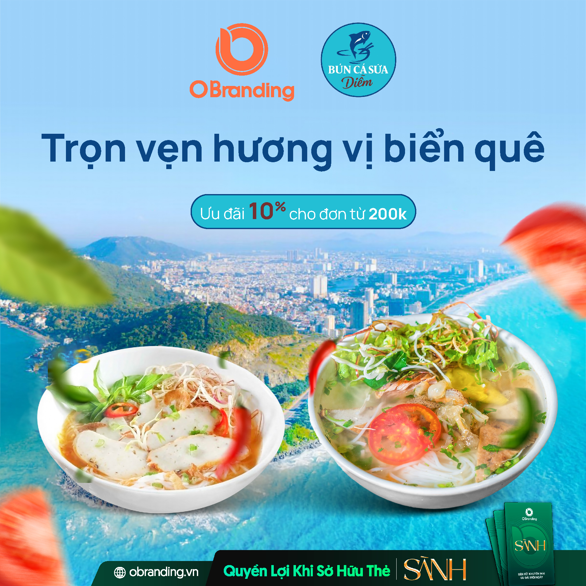 Tô bún cá sứa chuẩn vị – Thanh ngọt từ nguyên liệu tươi