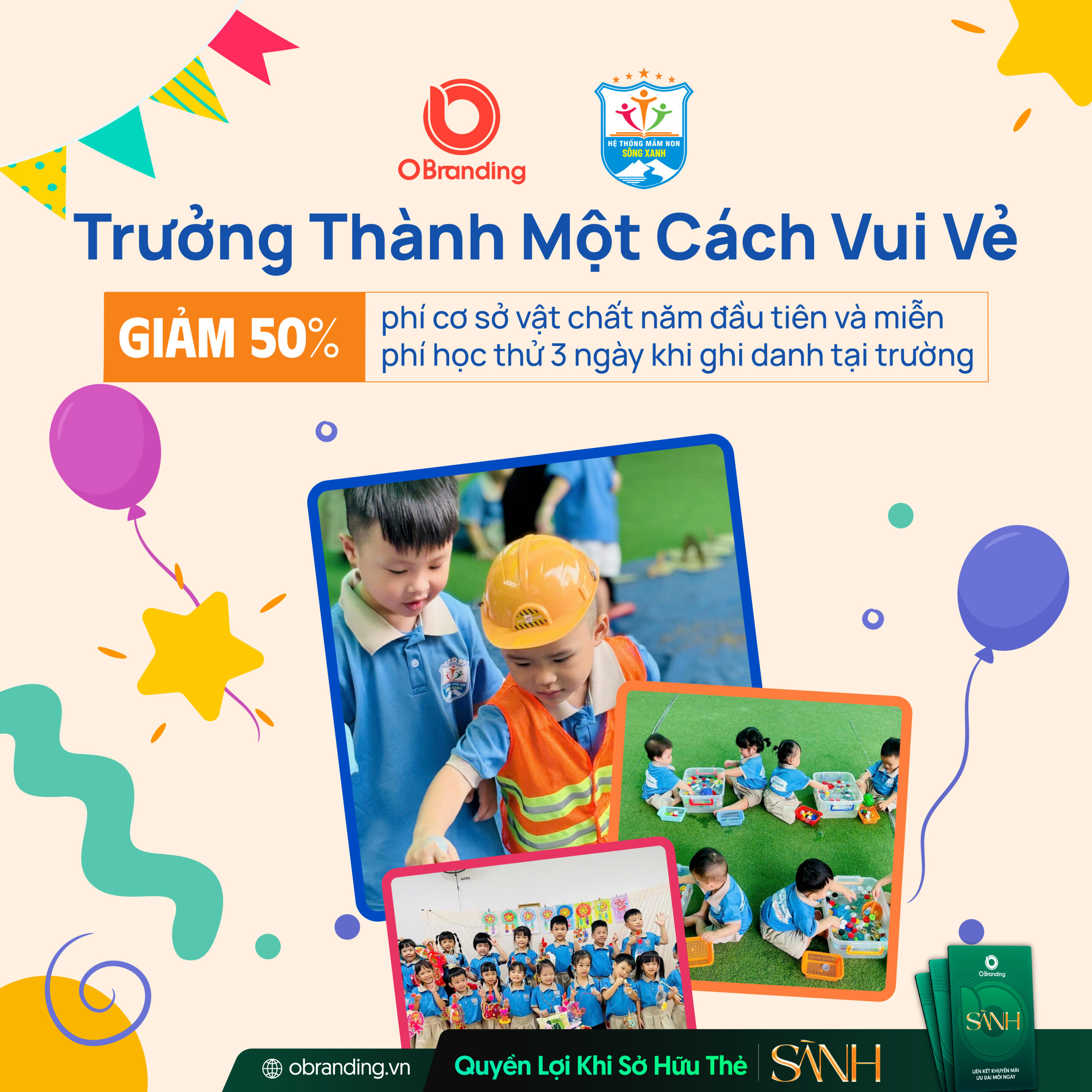 Môi trường học tập an toàn – Yêu thương trong từng trải nghiệm