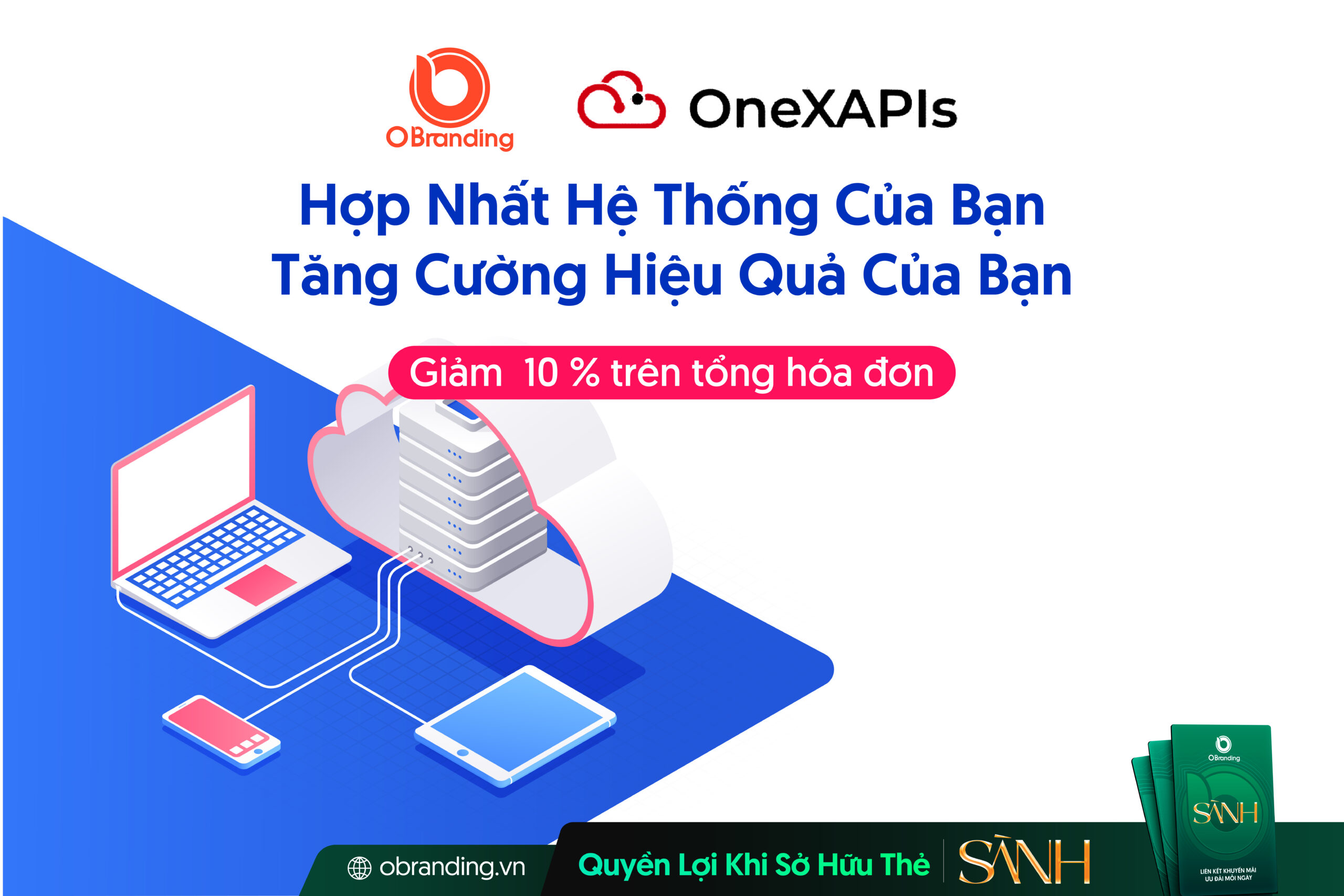 CÔNG TY CỔ PHẦN GIẢI PHÁP CÔNG NGHỆ ONEXAPIS – ĐƠN GIẢN HÓA HỆ THỐNG, TỐI ƯU VẬN HÀNH DOANH NGHIỆP
