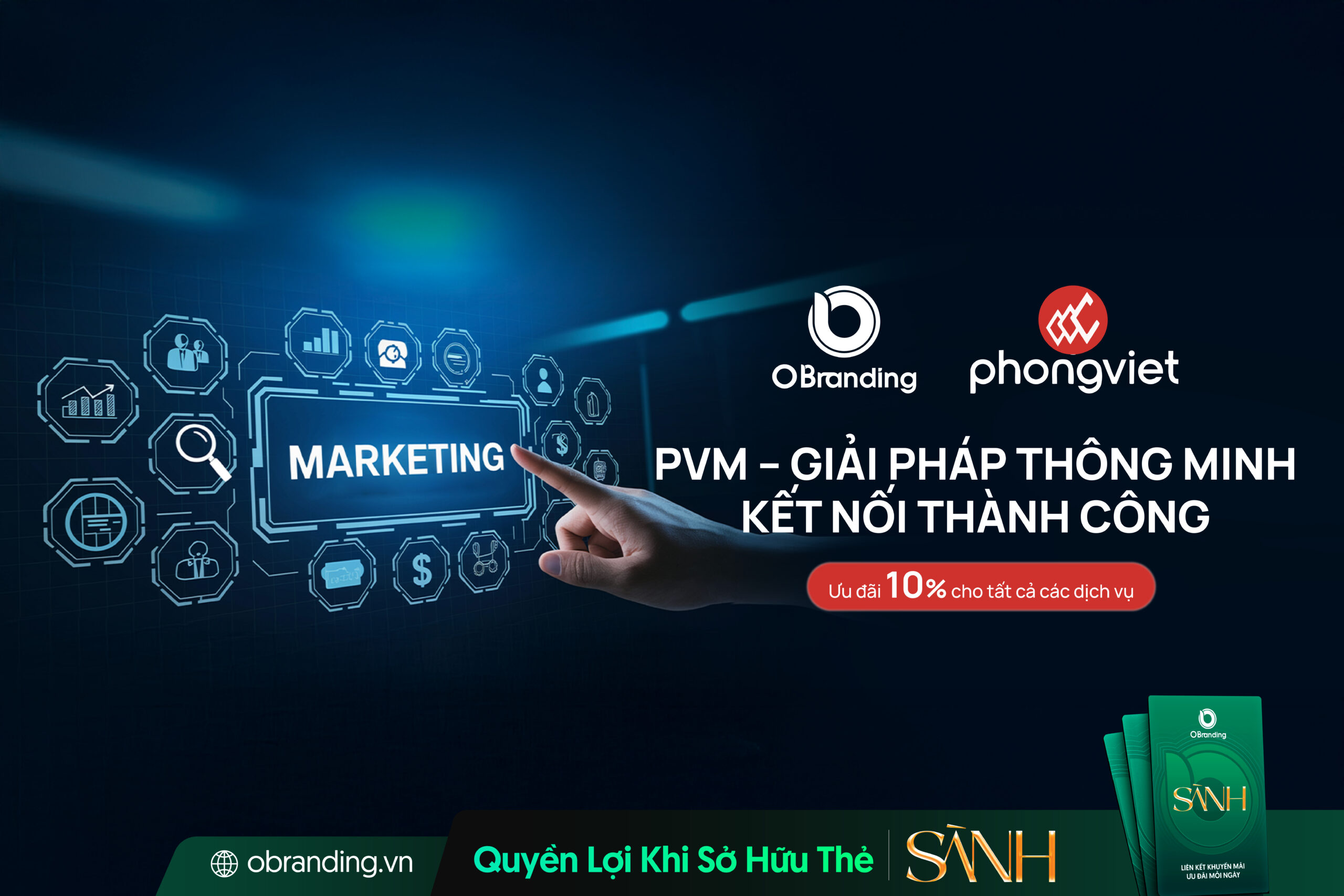 CÔNG TY TNHH GIẢI PHÁP CÔNG NGHỆ TRỰC TUYẾN PVM – GIẢI PHÁP MARKETING ONLINE TỔNG THỂ CHO DOANH NGHIỆP
