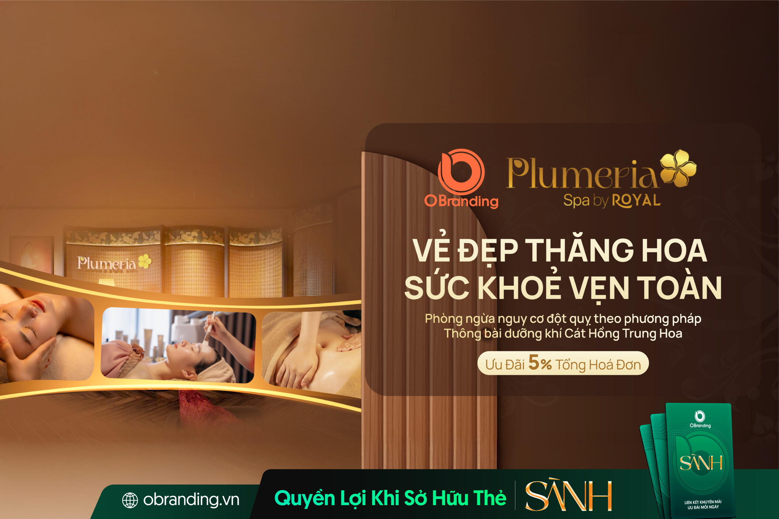 PLUMERIA SPA BY ROYAL – NGHỆ THUẬT CHĂM SÓC CƠ THỂ VÀ NÂNG NIU TÂM HỒN