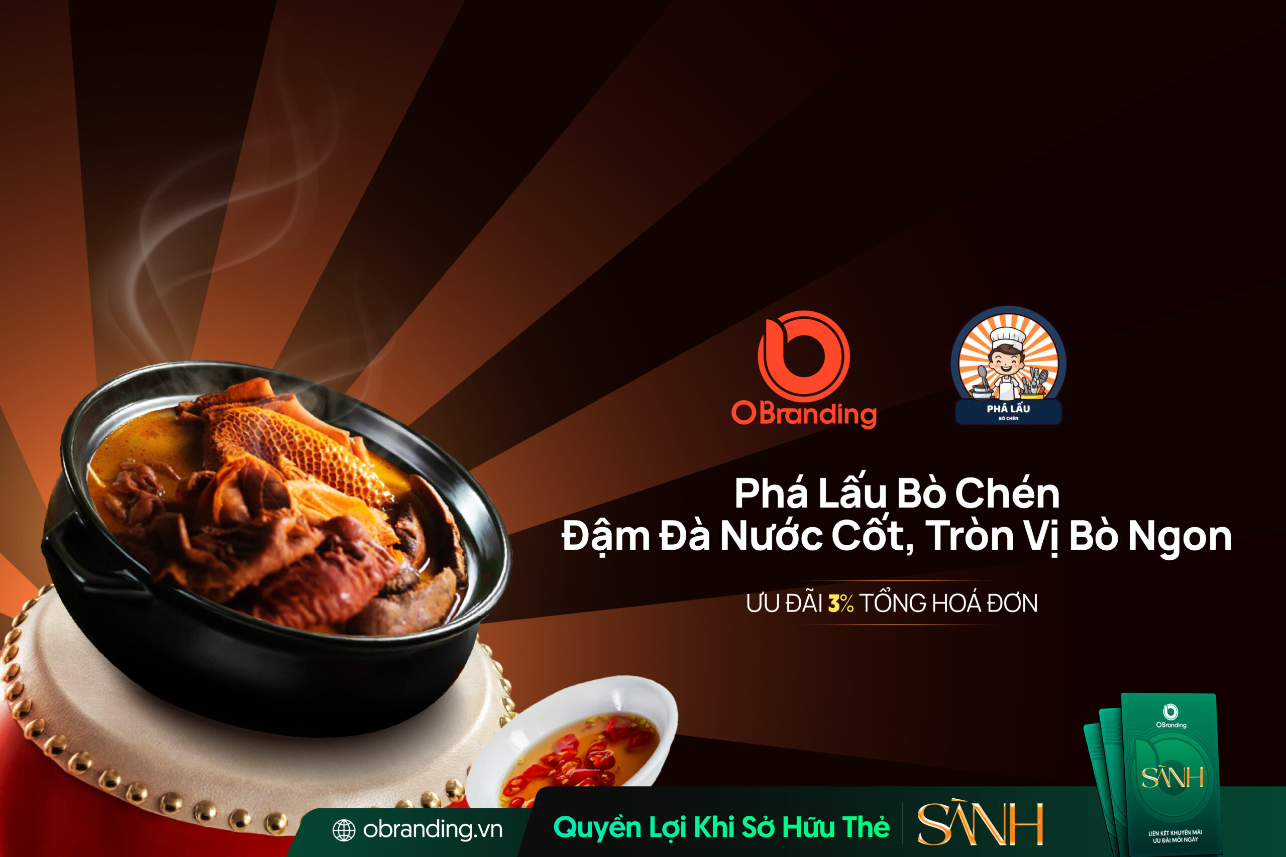 PHÁ LẤU BÒ CHÉN – PHÁ LẤU BÒ ĐẬM ĐÀ THEO PHONG CÁCH “CƠM CHÉN NHỎ, NGON MIỆNG”