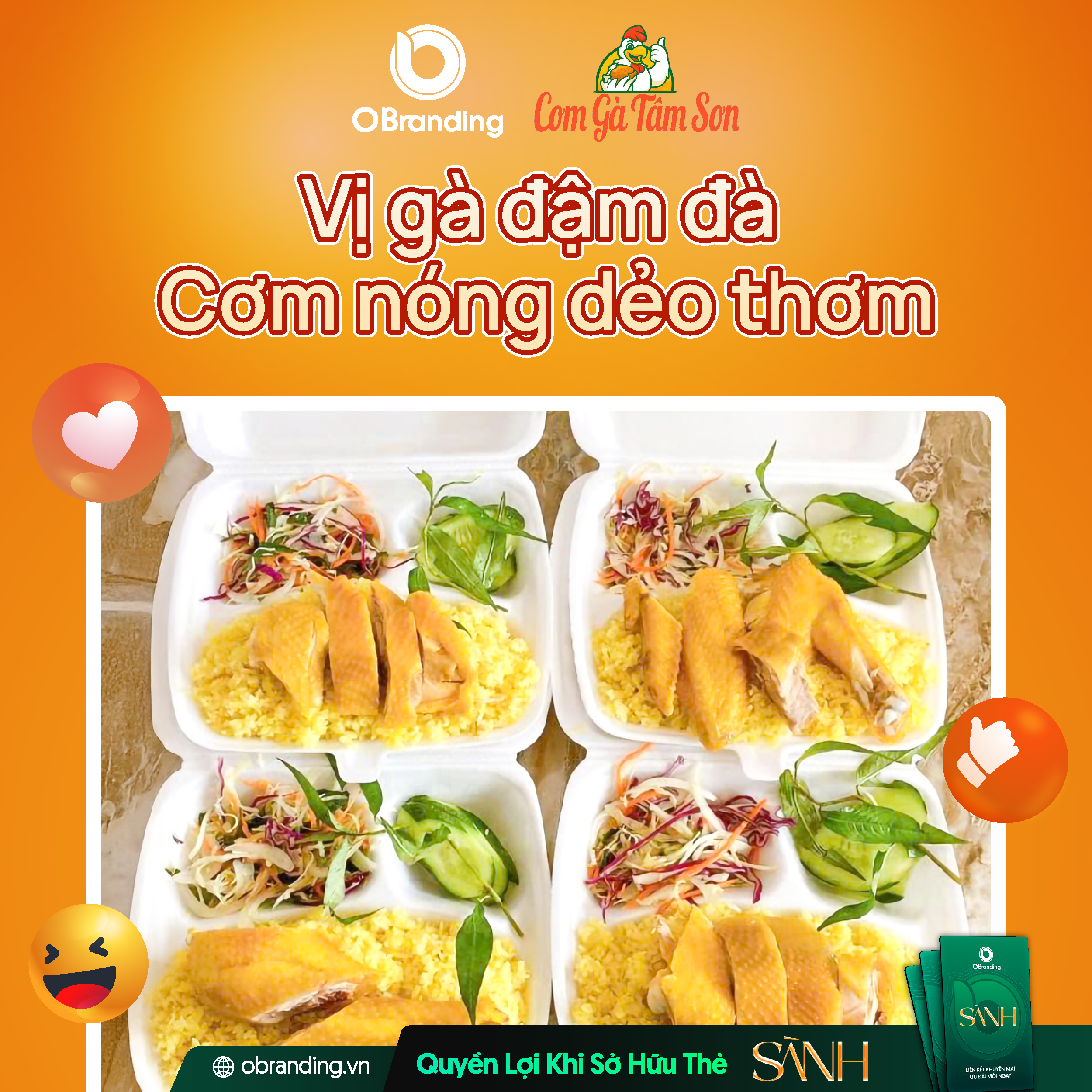 Cơm Gà Tâm Sơn – Điểm dừng chân cho người mê cơm gà