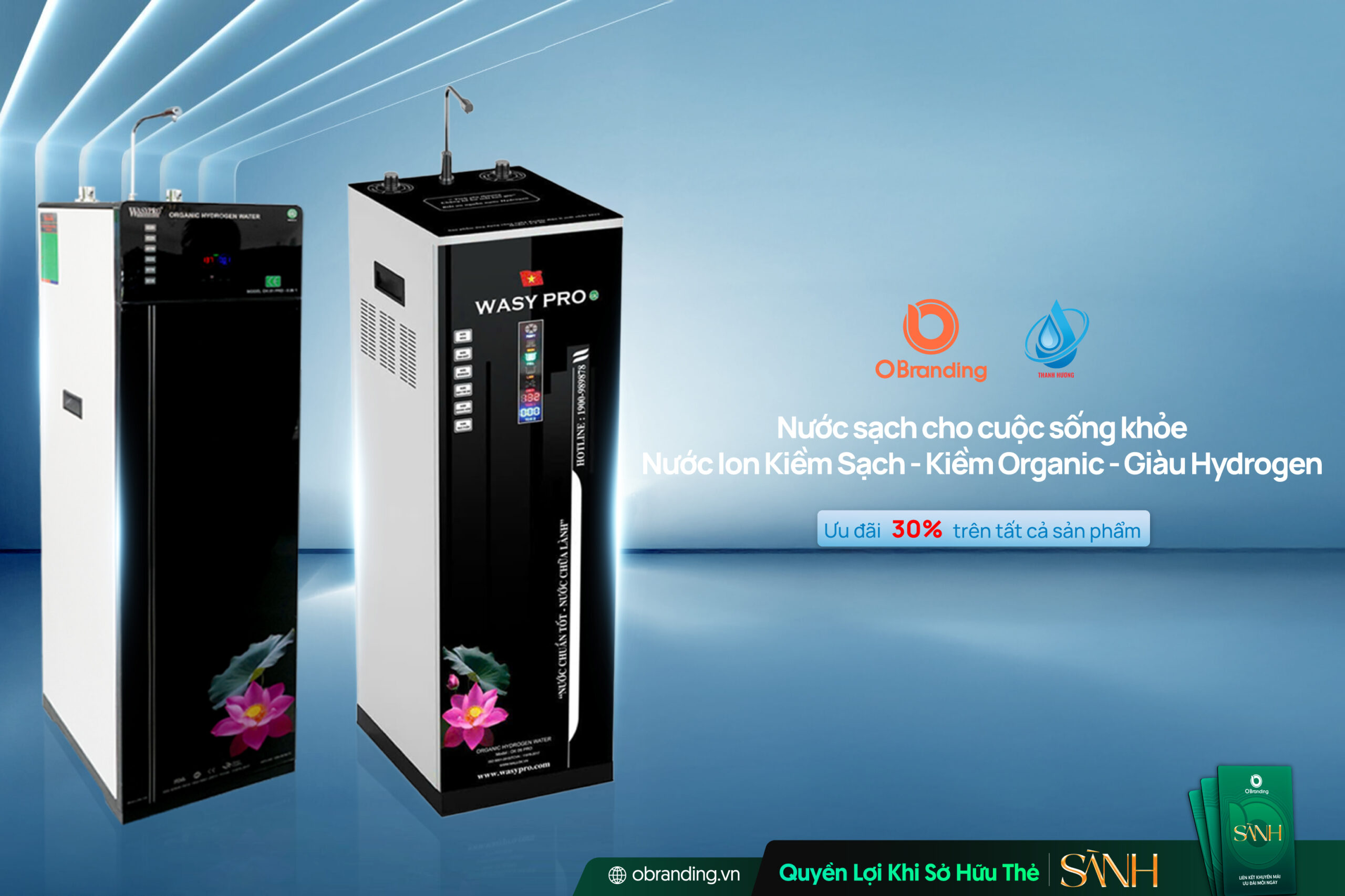 HỘ KINH DOANH THANH HƯƠNG SHOP – PHÂN PHỐI CHÍNH HÃNG MÁY LỌC NƯỚC WASY PRO HYDROGEN