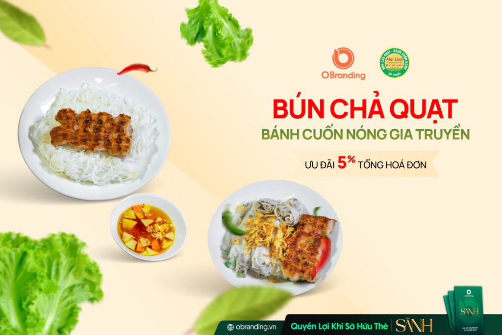 BÚN CHẢ QUẠT MAI LINH – HƯƠNG VỊ BÚN CHẢ QUẠT NINH BÌNH GIỮA LÒNG SÀI GÒN