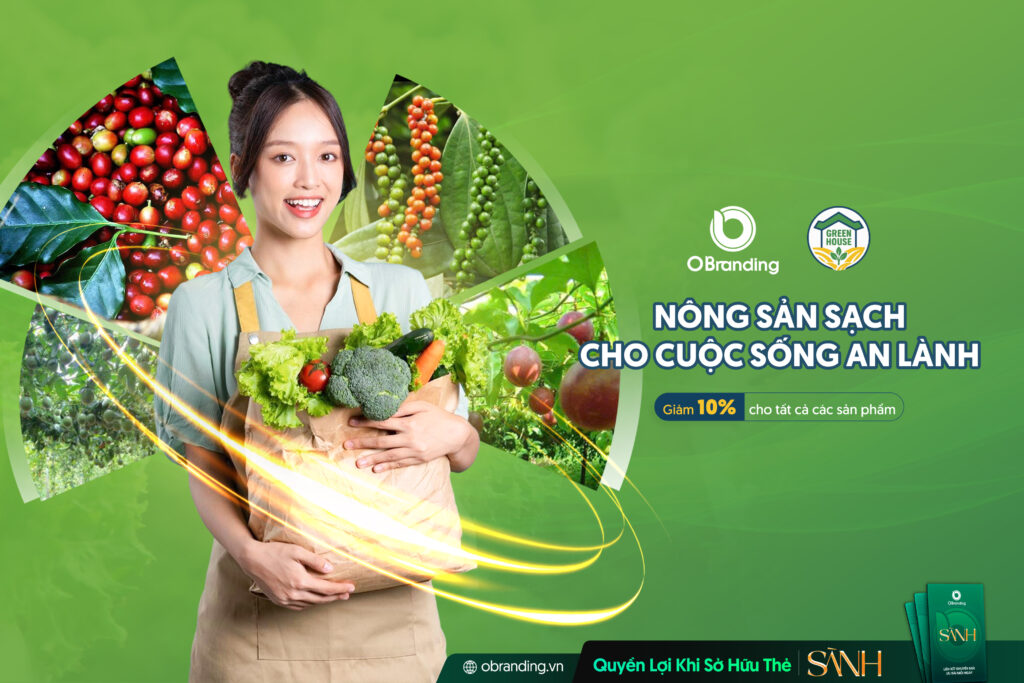 HỘ KINH DOANH NGUYỄN THỊ TUYẾT VÂN - GREEN HOUSE, NÔNG SẢN SẠCH CHO CUỘC SỐNG AN LÀNH