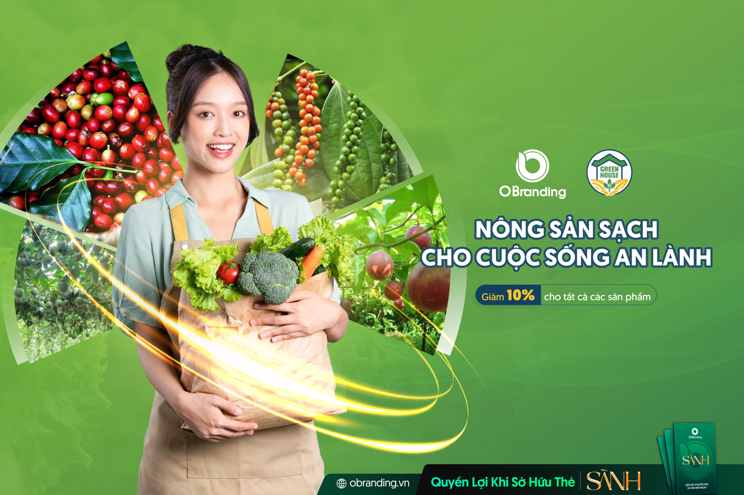 HỘ KINH DOANH NGUYỄN THỊ TUYẾT VÂN - GREEN HOUSE, NÔNG SẢN SẠCH CHO CUỘC SỐNG AN LÀNH