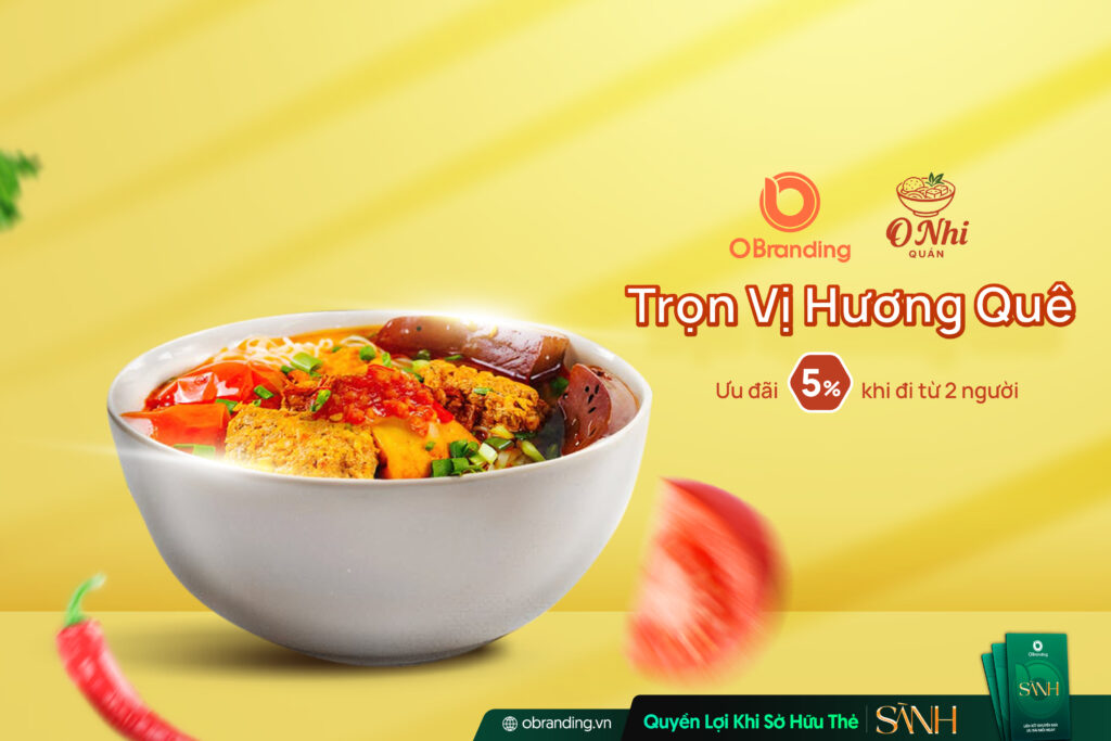 O NHI QUÁN – BÚN RIÊU NHÀ LÀM ĐẬM VỊ QUÊ GIỮA LÒNG THÀNH PHỐ