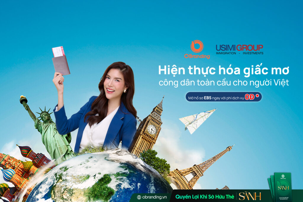 USIMI GROUP – Đơn Vị Tư Vấn Đầu Tư – Định Cư Quốc Tế Đồng Hành Cùng Người Việt Vươn Ra Thế Giới