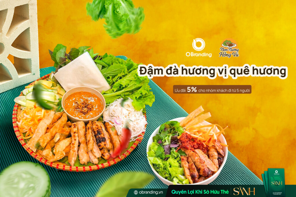 NEM NƯỚNG HỒNG VŨ – HƯƠNG VỊ QUEN THUỘC CHO BỮA ĂN ẤM CÚNG