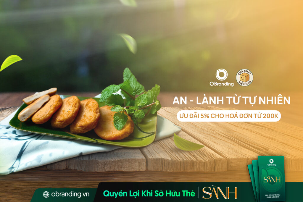 CHẢ CHAY VIÊN NGỘ – GIỮ TRỌN HƯƠNG VỊ CHAY TINH KHIẾT, THANH ĐẠM VÀ GẦN GŨI