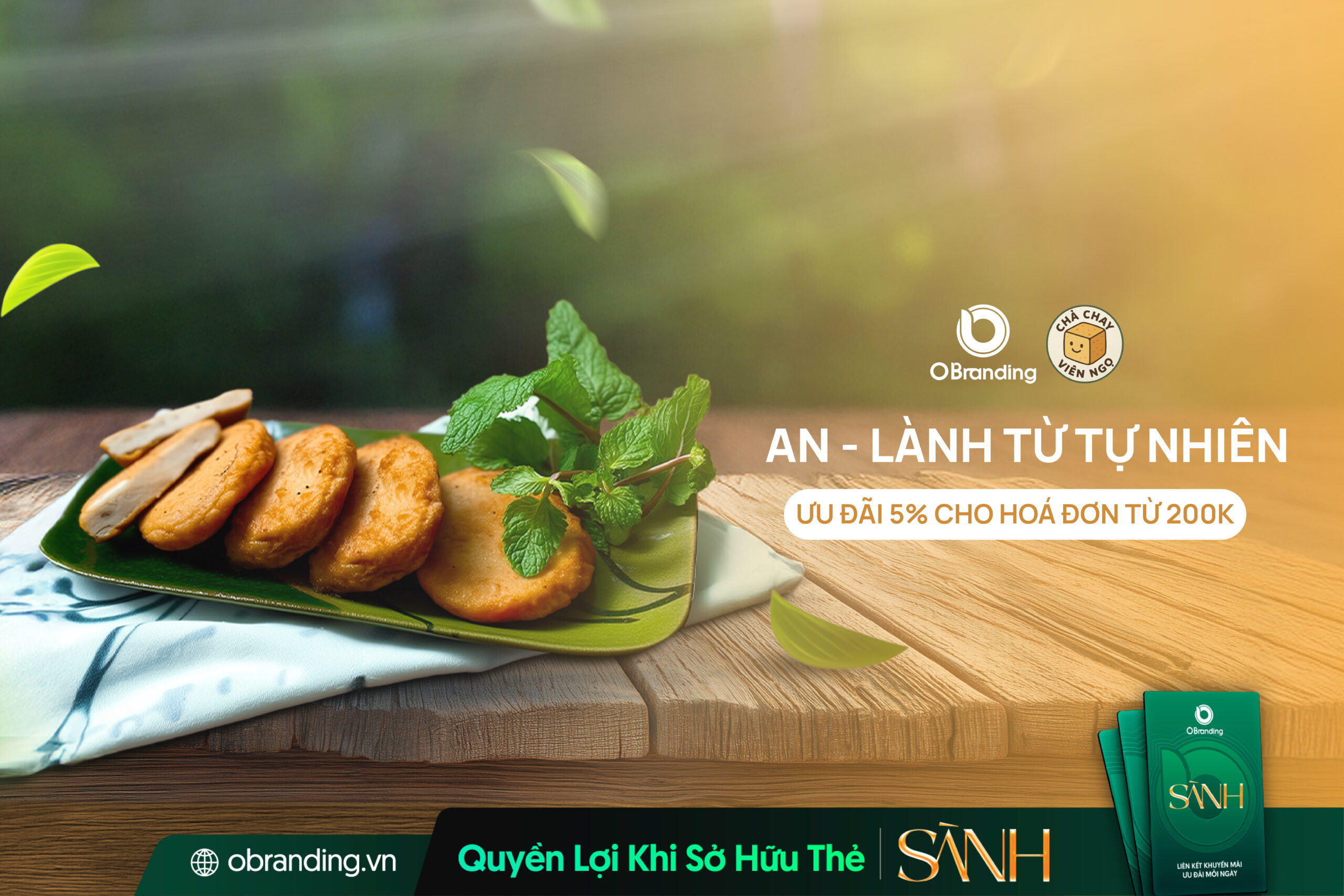 CHẢ CHAY VIÊN NGỘ – GIỮ TRỌN HƯƠNG VỊ CHAY TINH KHIẾT, THANH ĐẠM VÀ GẦN GŨI