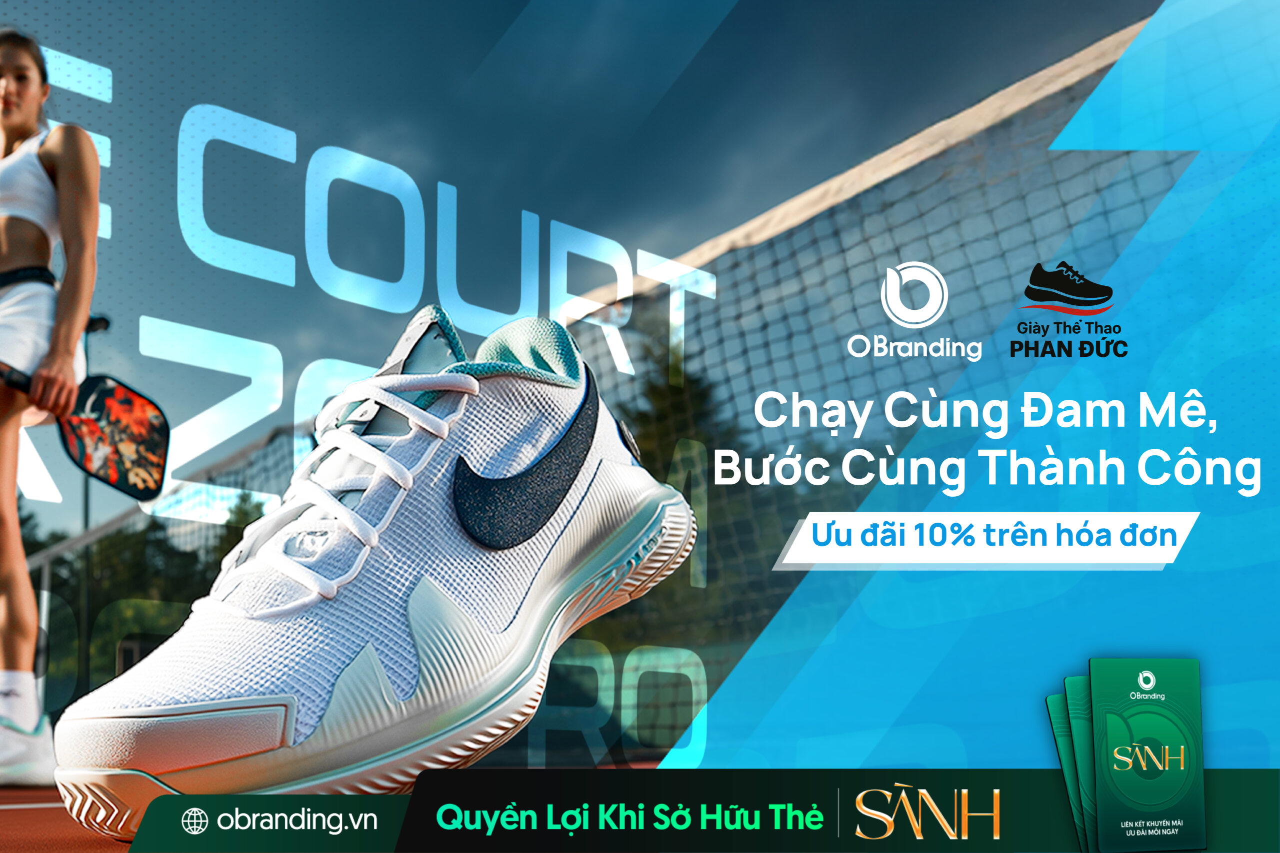 GIÀY THỂ THAO PHAN ĐỨC – ĐỒNG HÀNH MỖI BƯỚC CHÂN, TRUYỀN CẢM HỨNG CHINH PHỤC MỤC TIÊU