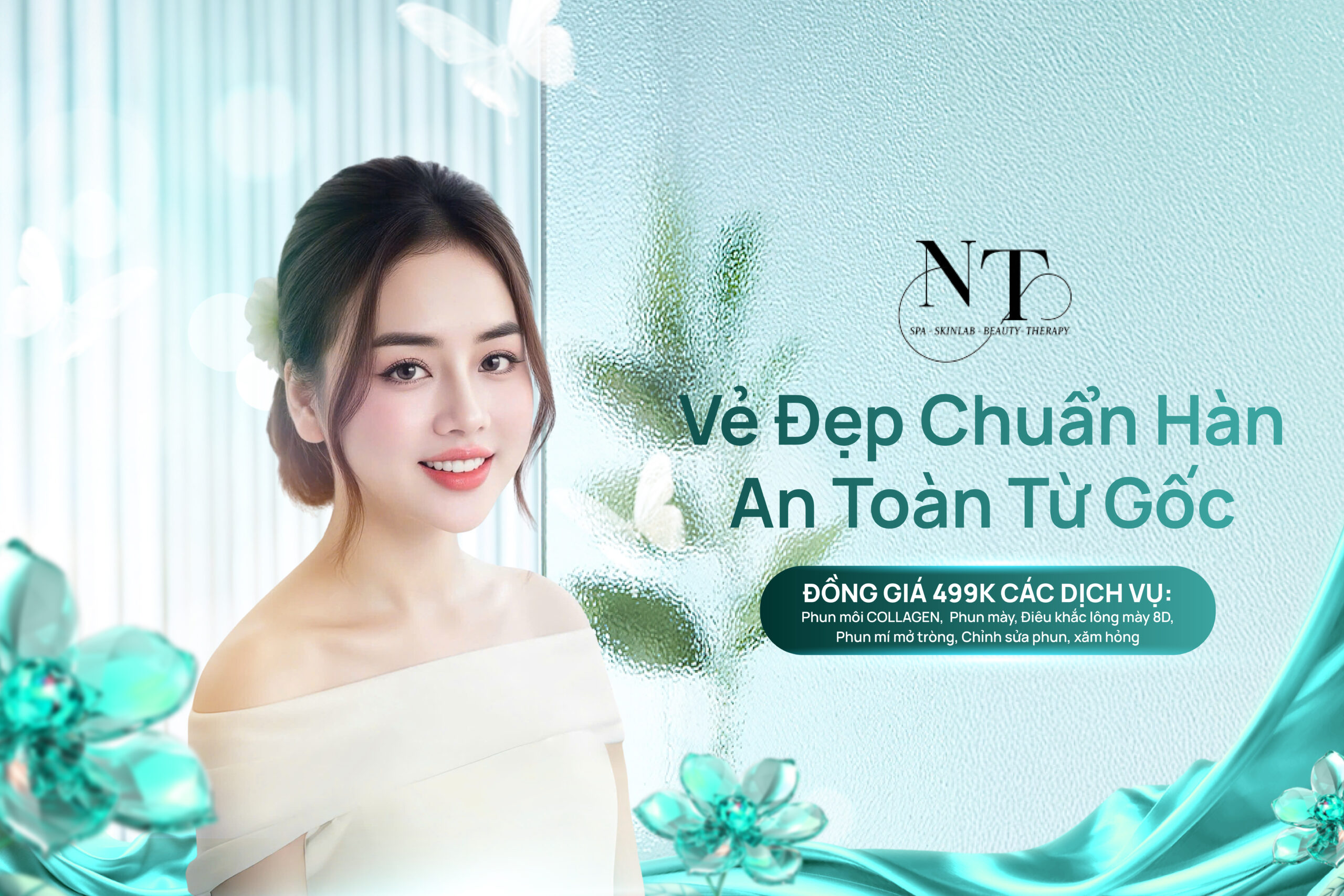 NGOAN THERAPY – ĐIỀU TRỊ DA VÀ PHUN XĂM THẨM MỸ CHUYÊN SÂU, AN TOÀN TẠI ĐÀ NẴNG