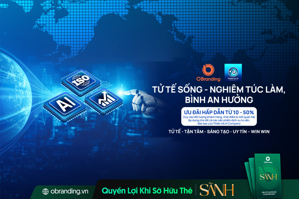 CÔNG TY TƯ VẤN, ĐÀO TẠO, CÔNG NGHỆ THIÊN HÀ AI – ĐỒNG HÀNH DOANH NGHIỆP TRONG KỶ NGUYÊN TRÍ TUỆ NHÂN TẠO