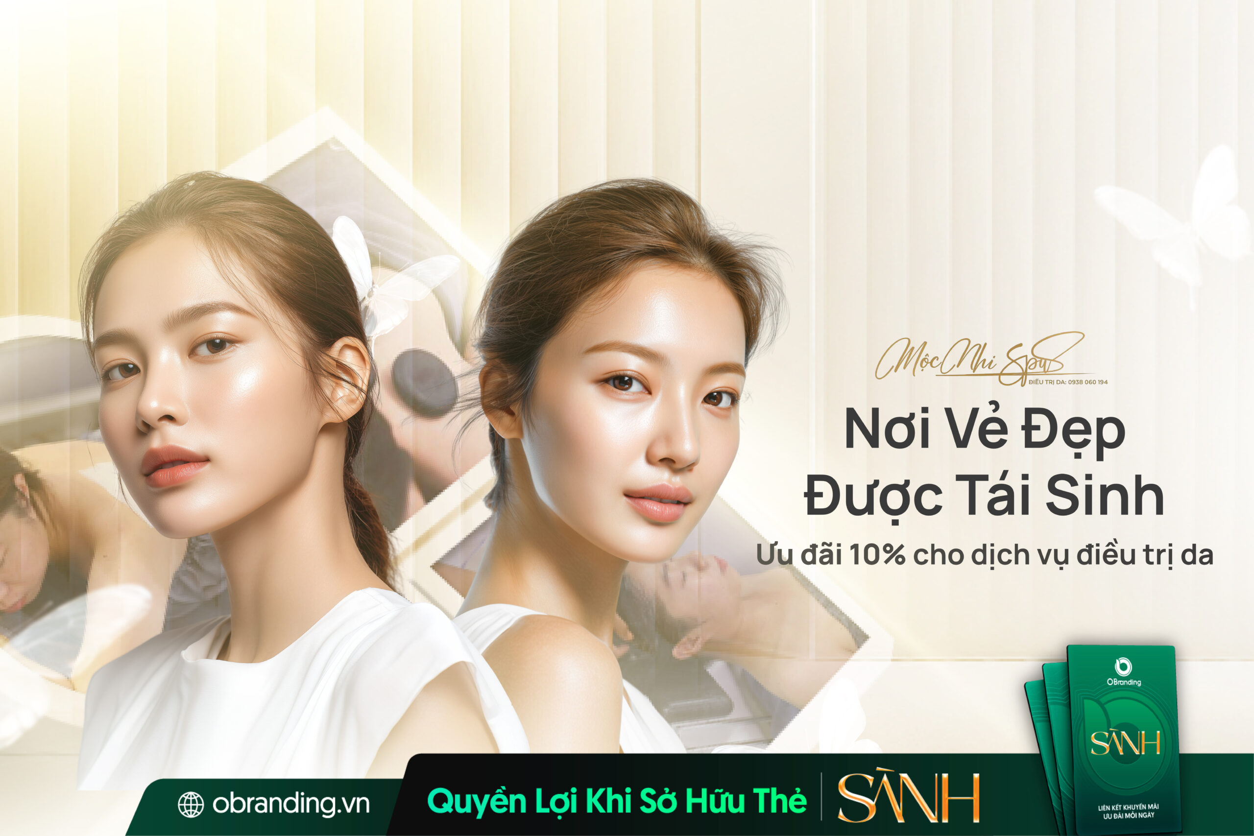 MỘC NHI SPA – KHÔNG GIAN THƯ GIÃN AN YÊN, NƠI VẺ ĐẸP ĐƯỢC TÁI SINH