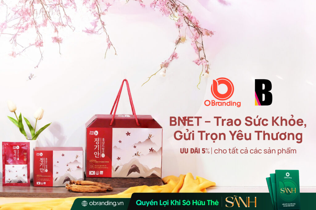 CÔNG TY TNHH THƯƠNG MẠI VÀ XUẤT KHẨU BNET – PHÂN PHỐI ĐỘC QUYỀN NƯỚC HỒNG SÂM JUNG KIAN PREMIUM 6