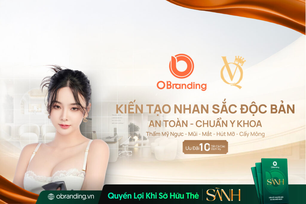VIỆT QUEEN – THẨM MỸ NỘI KHOA CAO CẤP, TỎA SÁNG VẺ ĐẸP TỰ NHIÊN