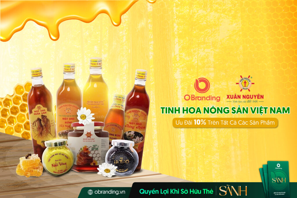 XUÂN NGUYÊN GROUP – TINH HOA NÔNG SẢN VIỆT NAM TỪ TÂM HUYẾT NGƯỜI VIỆT