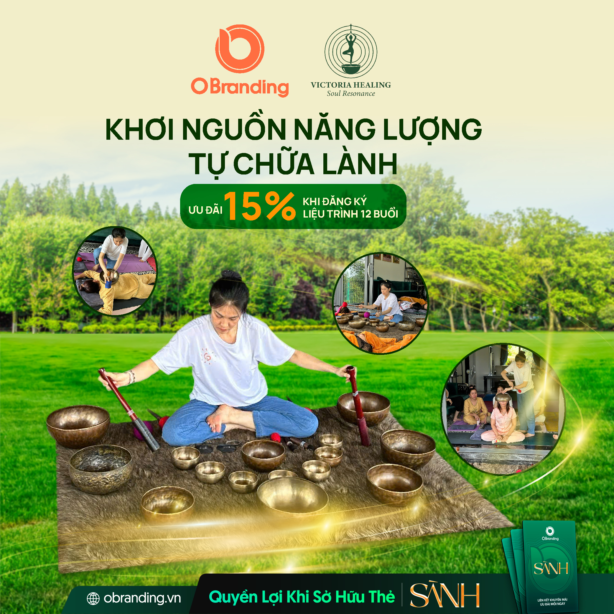 Ưu Đãi Độc Quyền Cho Hội Viên Thẻ Sành