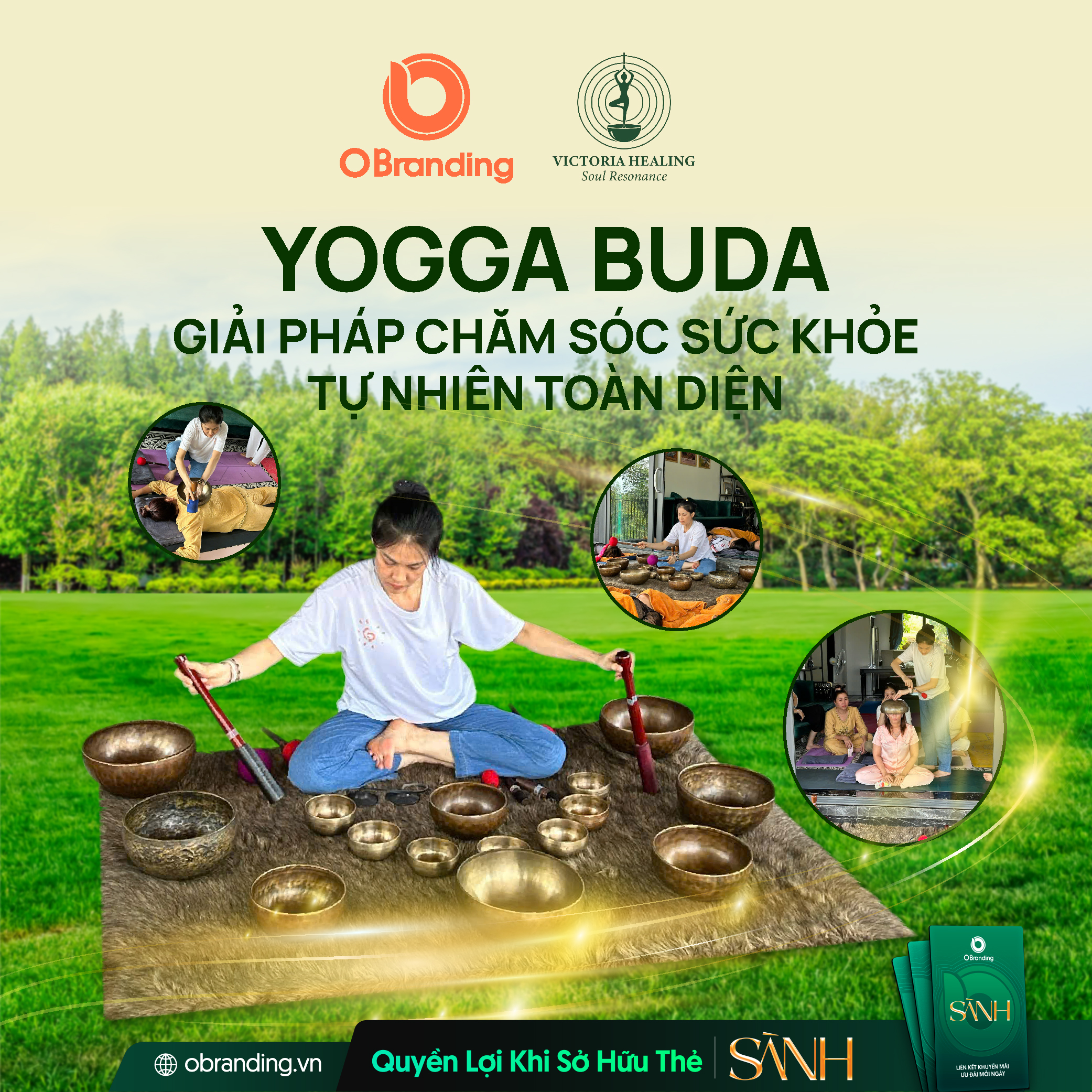 Yoga Trị Liệu – Hành Trình Lắng Nghe Và Thấu Hiểu Cơ Thể