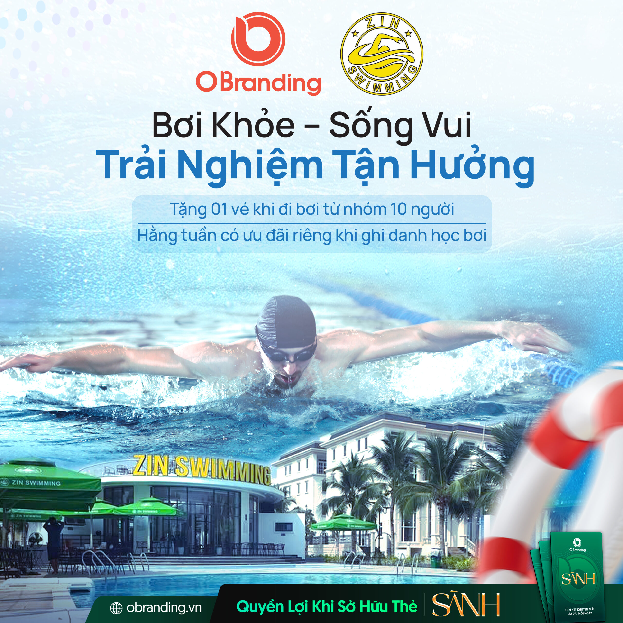 Ưu đãi độc quyền cho hội viên Thẻ Sành