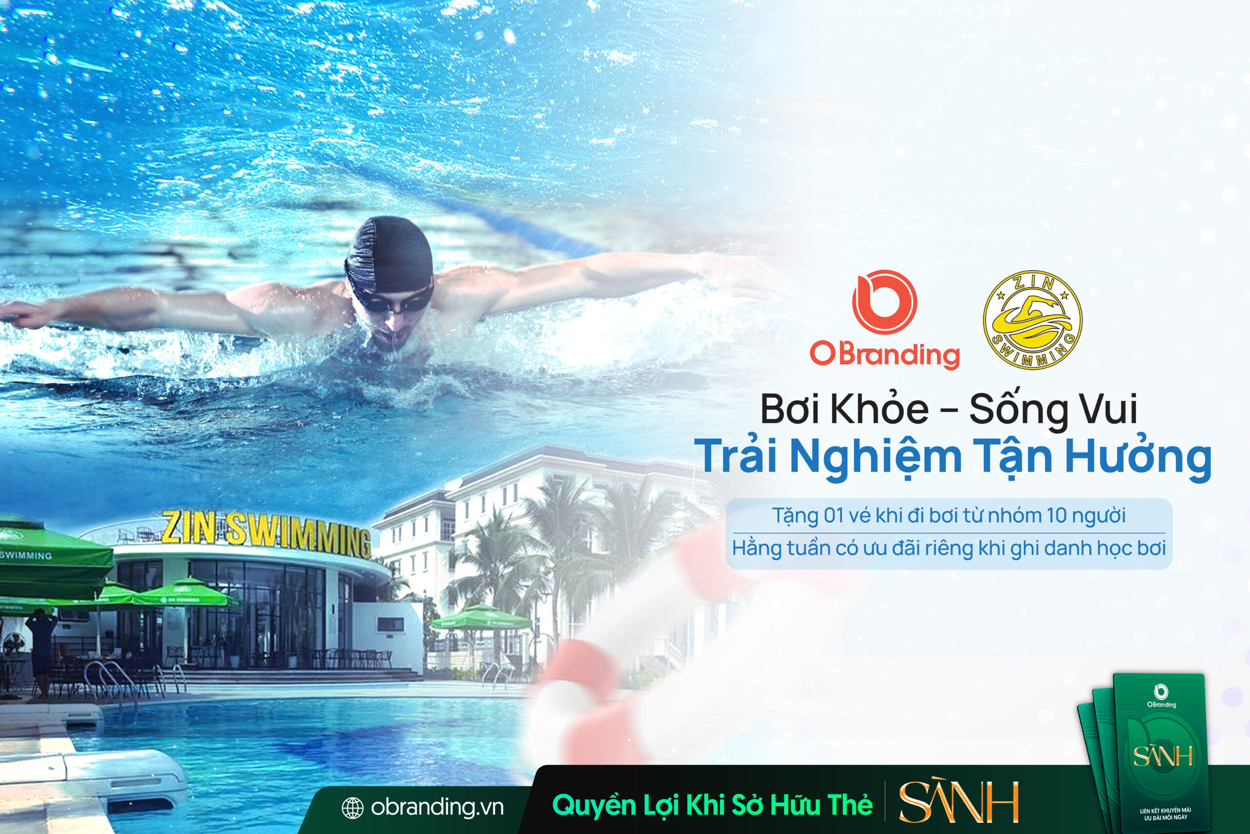 ZIN SWIMMING – TRUNG TÂM ĐÀO TẠO BƠI LỘI CHUYÊN NGHIỆP, NÂNG TẦM TRẢI NGHIỆM BƠI LỘI