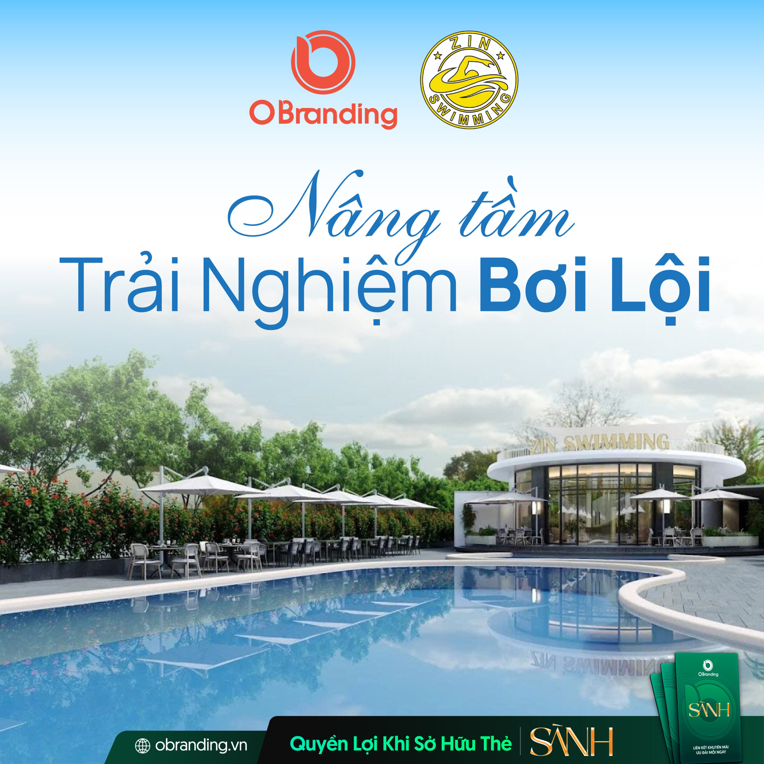 ZIN Swimming - Đào tạo bơi lội bài bản, phù hợp cho mọi lứa tuổi