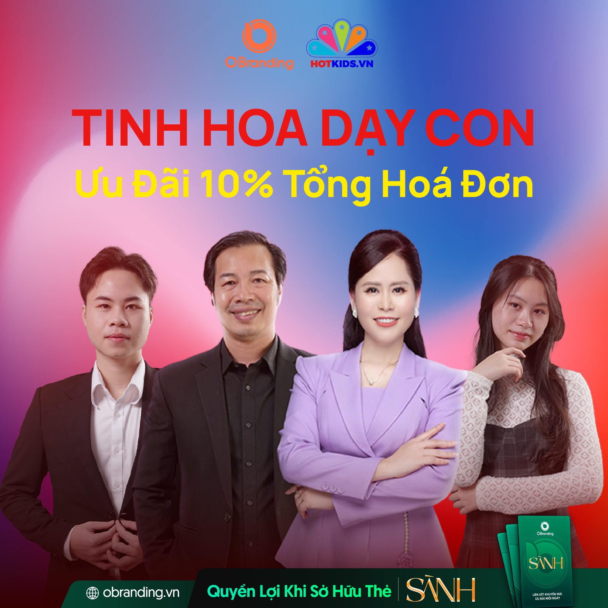 Đặt Nền Móng Vững Chắc Cho Sự Phát Triển Của Trẻ