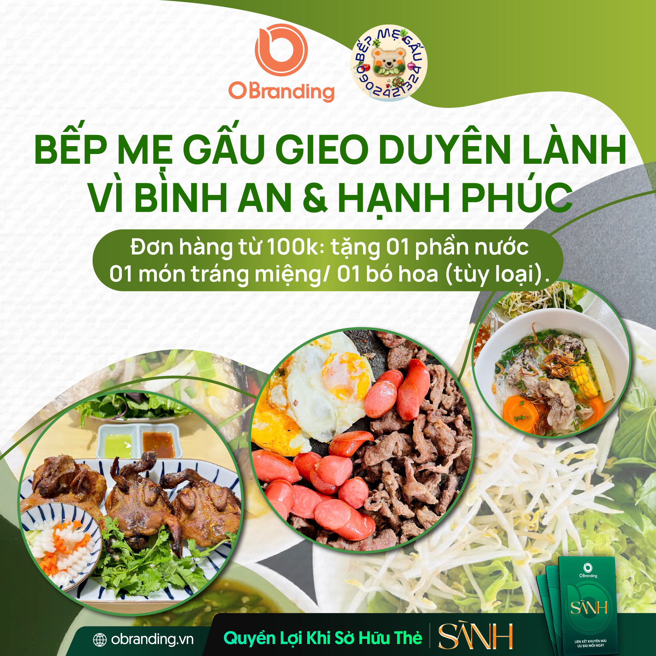 Món ăn nấu từ tâm – Giản dị nhưng tròn vị