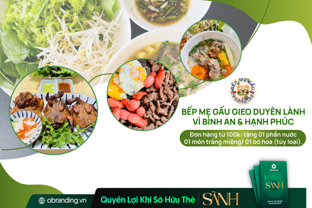 BẾP MẸ GẤU – GIỮ TRỌN HƯƠNG VỊ CƠM NHÀ ẤM CÚNG GIỮA LÒNG PHỐ THỊ