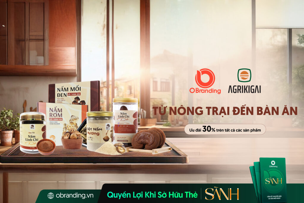 CÔNG TY TNHH AGRIKIGAI – TỪ NÔNG TRẠI ĐẾN BÀN ĂN, LAN TỎA GIÁ TRỊ NÔNG NGHIỆP SẠCH