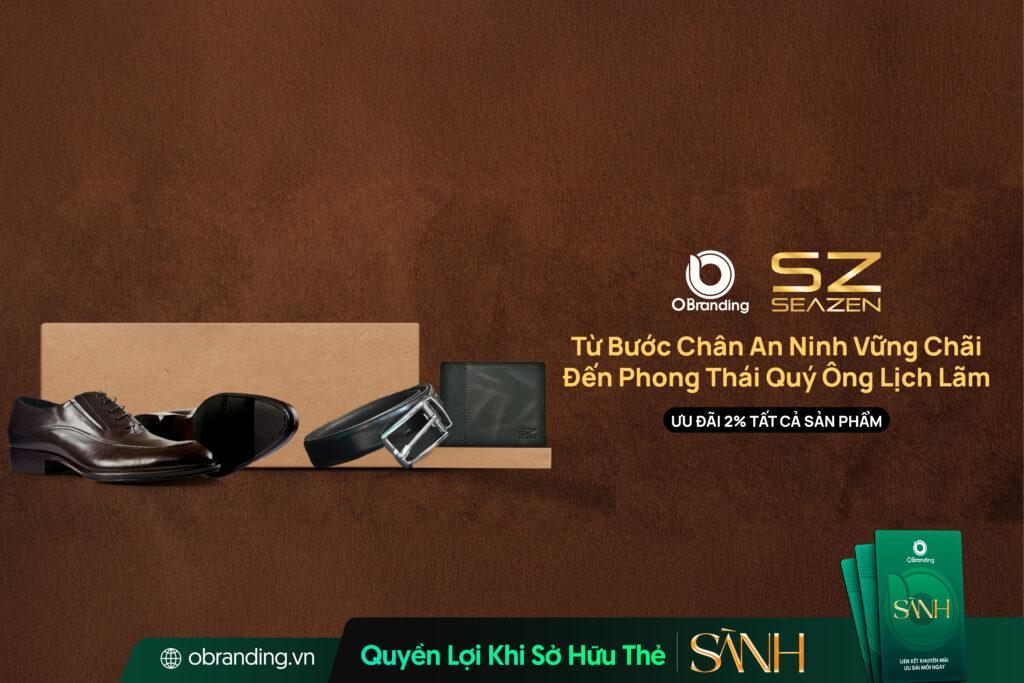 CÔNG TY CP SEAZEN – THỜI TRANG NAM LỊCH LÃM, KHẲNG ĐỊNH PHONG THÁI QUÝ ÔNG