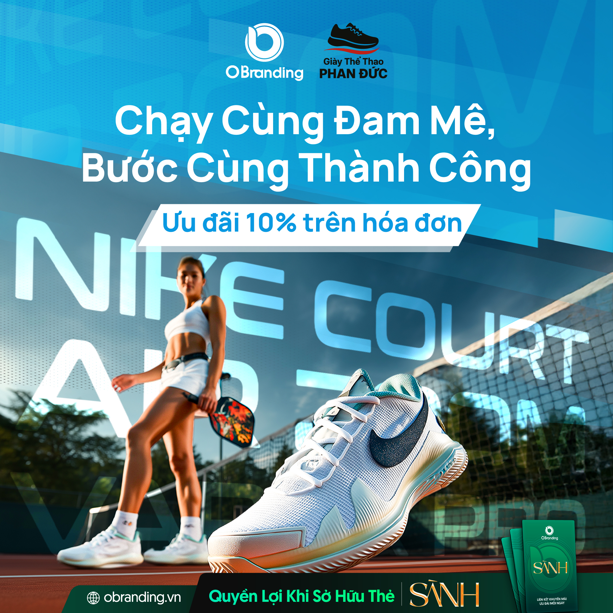 Giày Thể Thao Phan Đức chú trọng chất lượng từ nguyên liệu đến thiết kế