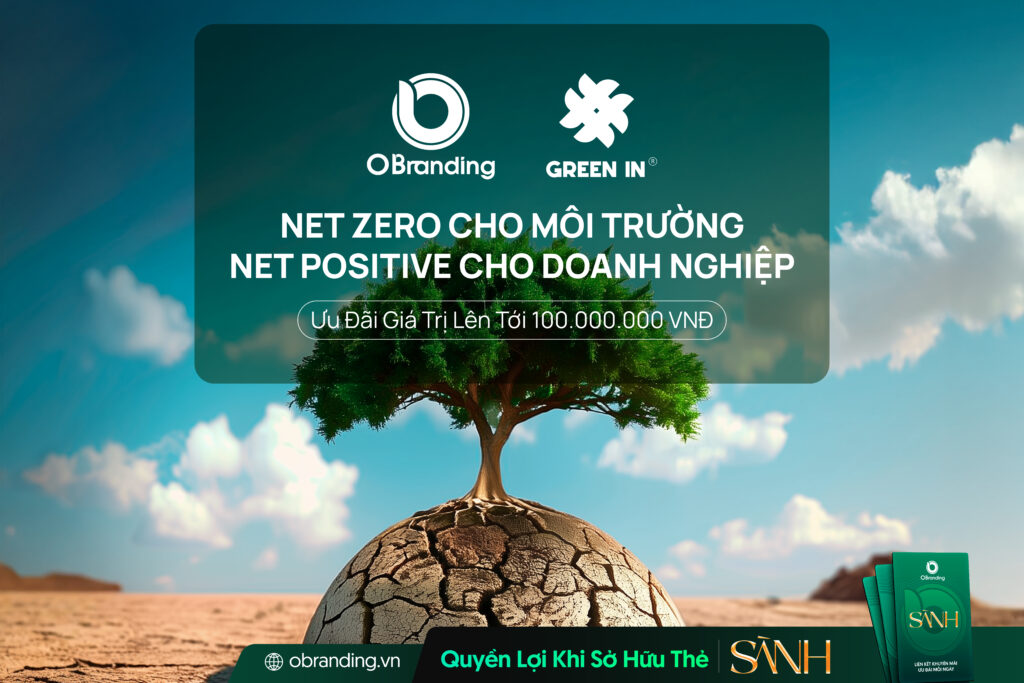 CÔNG TY CP SÁNG TẠO XANH VIỆT NAM (GREEN IN) – ĐỒNG HÀNH CHUYỂN ĐỔI XANH HƯỚNG TỚI NET ZERO