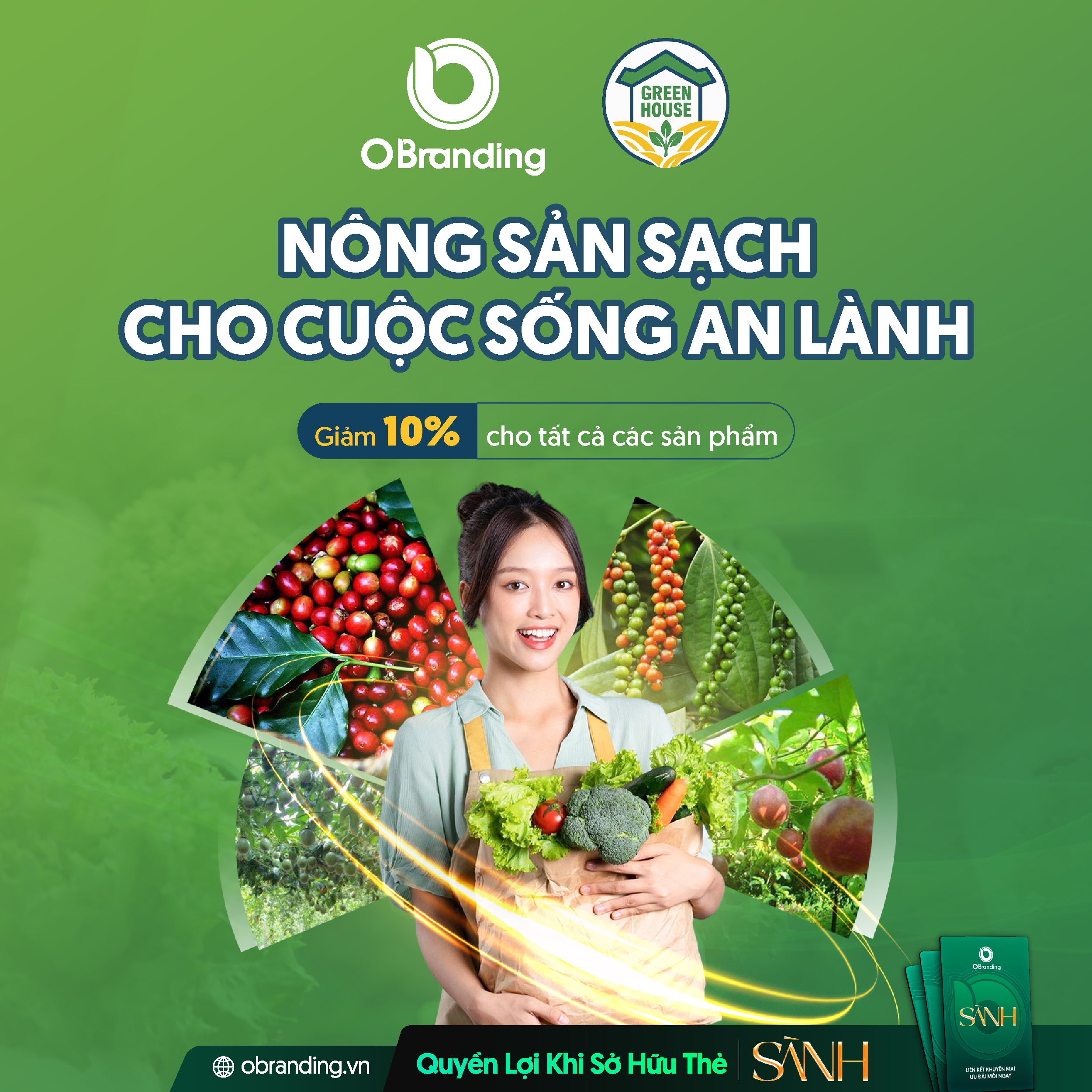 Green House Và Cam Kết Nông Sản Sạch Từ Quy Trình Chăm Sóc