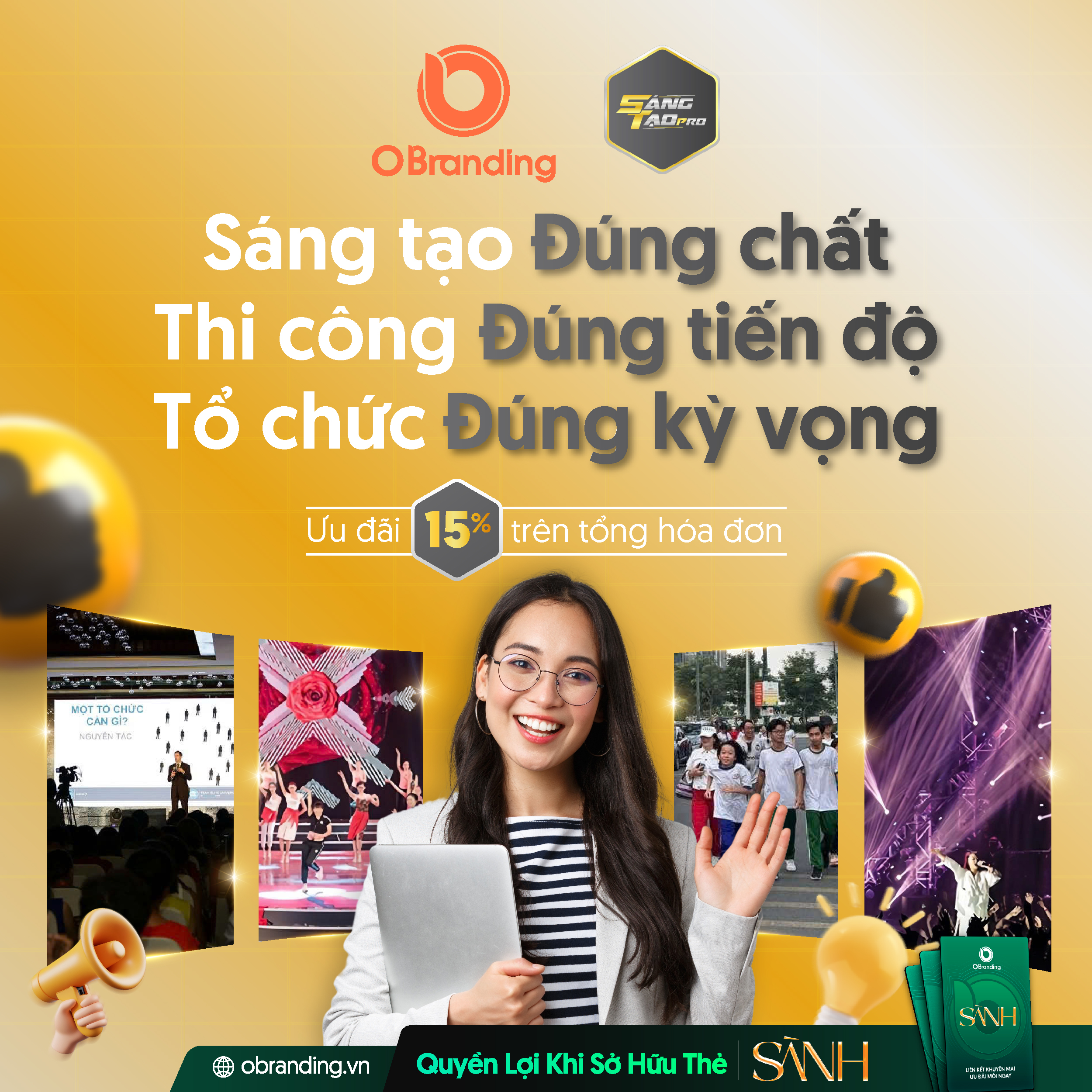 Đồng hành từ ý tưởng đến điều phối – Quy trình tổ chức sự kiện bài bản