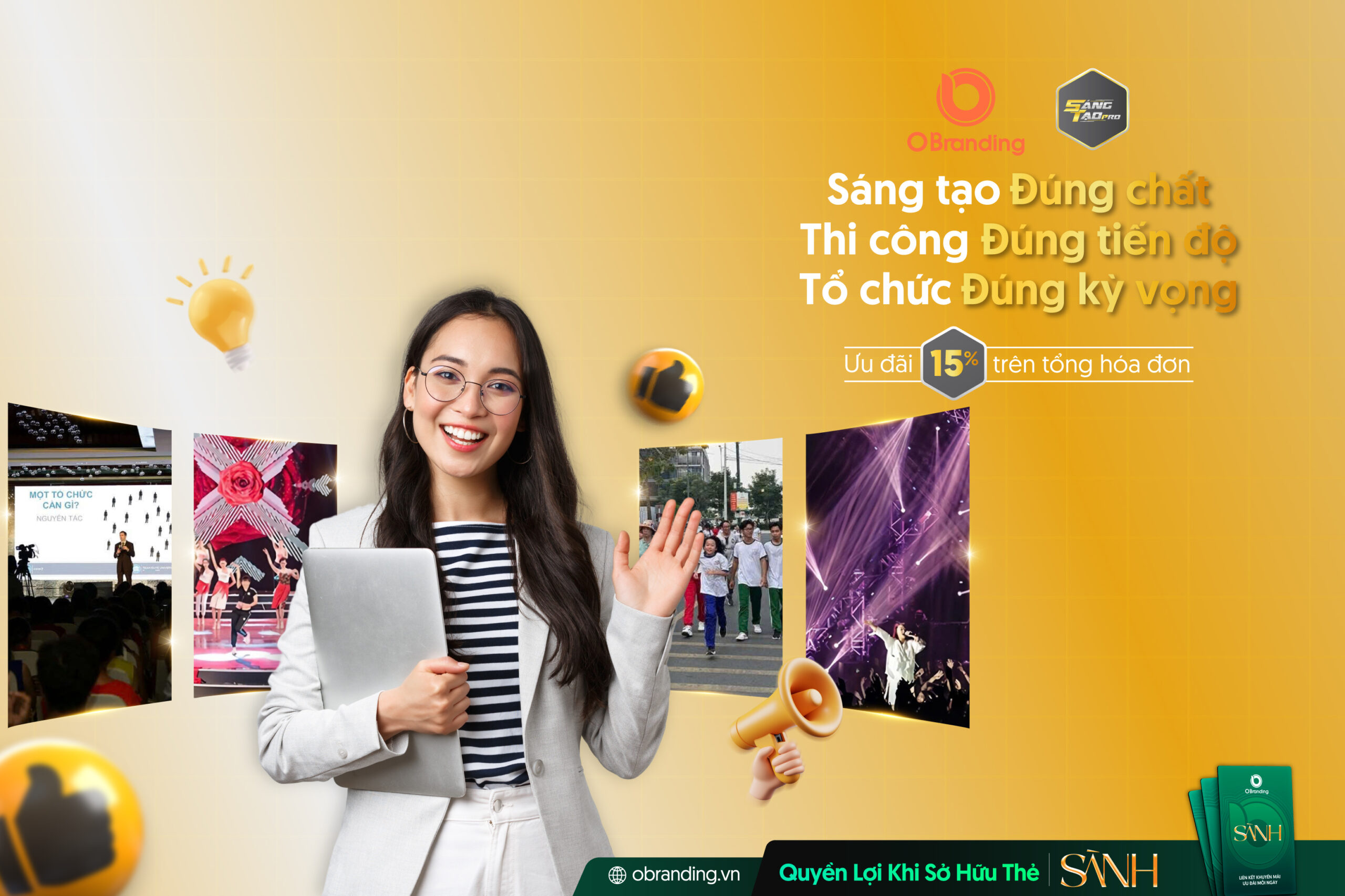 SÁNG TẠO PRO – ĐƠN VỊ TỔ CHỨC SỰ KIỆN CHUYÊN NGHIỆP, SÁNG TẠO VÀ CHỈN CHU