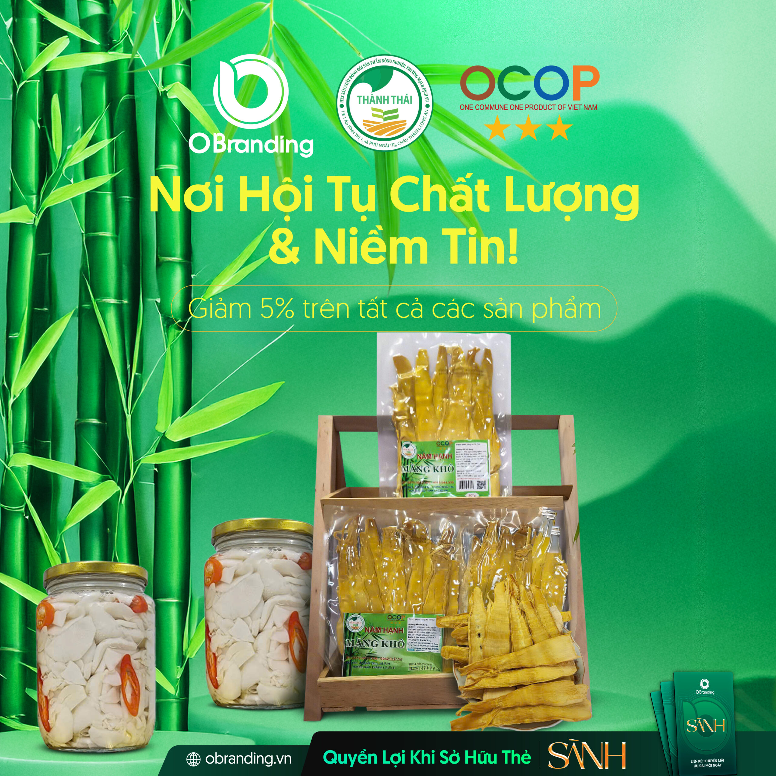 Sứ Mệnh “Gắn Kết Nông Dân – Kết Nối Thị Trường – Nâng Tầm Nông Sản Việt”