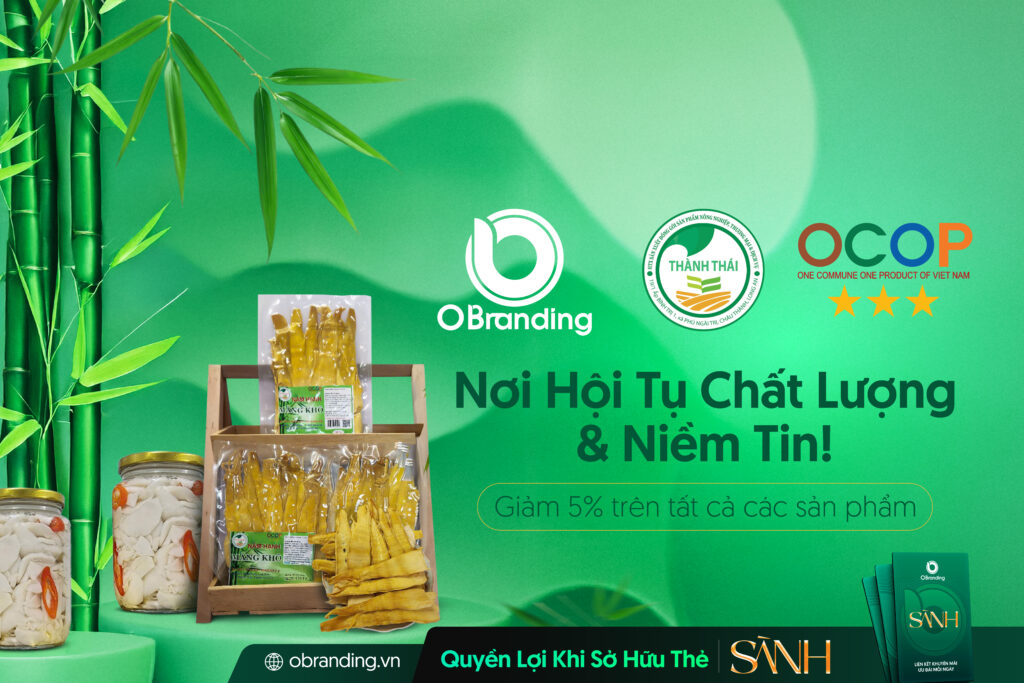 HỢP TÁC XÃ THÀNH THÁI – GẮN KẾT CHUỖI GIÁ TRỊ, NÂNG TẦM NÔNG SẢN VIỆT