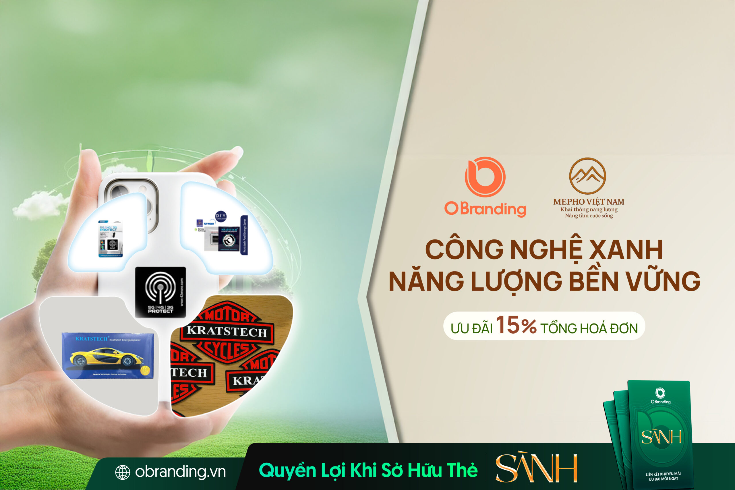 MEPHO VIỆT NAM – GIẢI PHÁP NĂNG LƯỢNG XANH HƯỚNG TỚI TƯƠNG LAI BỀN VỮNG