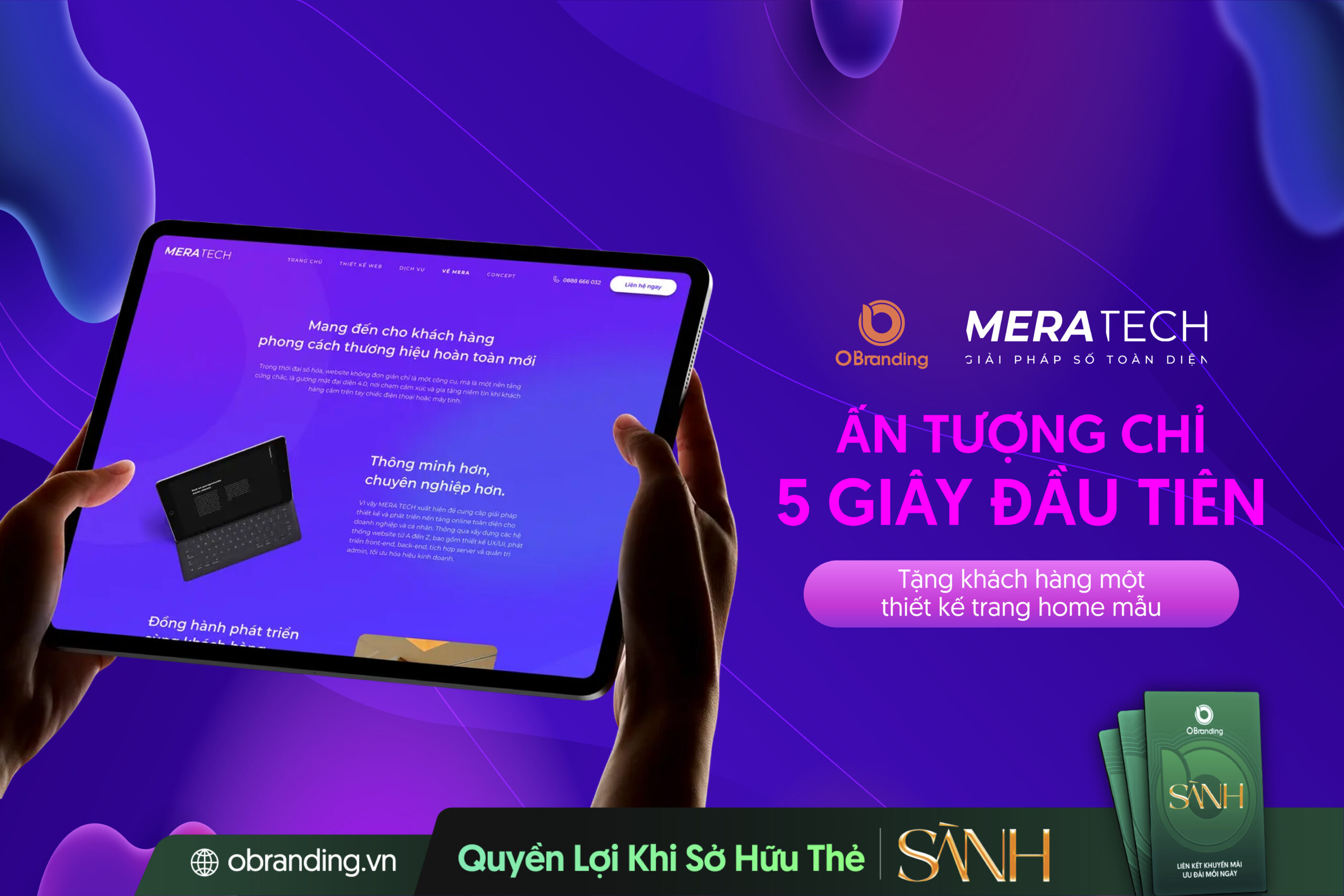 CÔNG TY TNHH CÔNG NGHỆ MERA – ẤN TƯỢNG CHỈ 5 GIÂY ĐẦU TIÊN