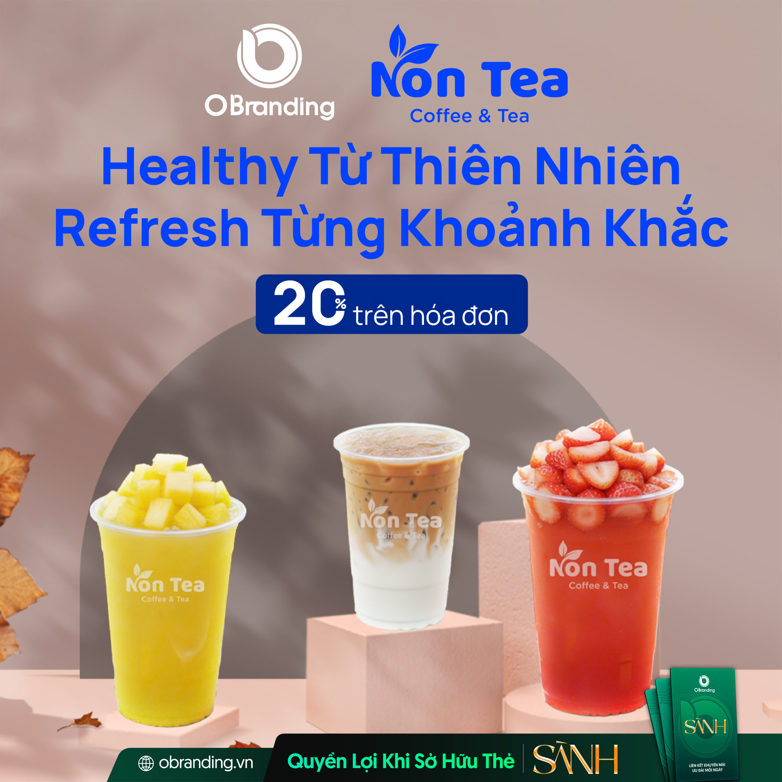 Nguyên liệu thiên nhiên – Nền tảng tạo nên sự khác biệt