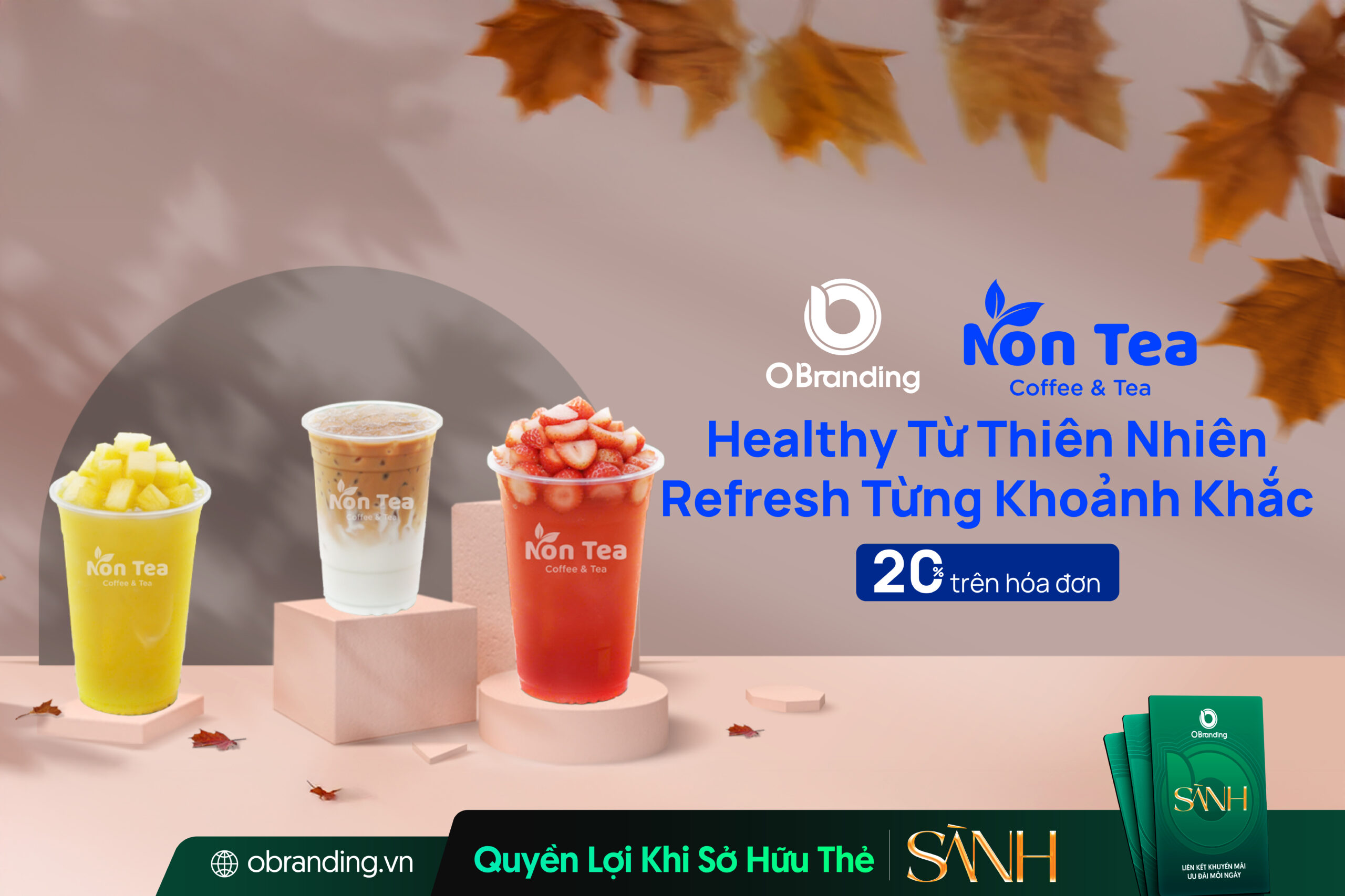 Nguyên liệu thiên nhiên – Nền tảng tạo nên sự khác biệt