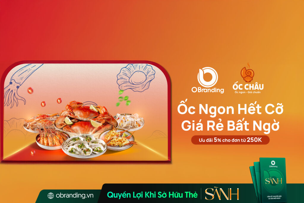 ỐC CHÂU – QUÁN ỐC BÌNH DÂN CHO NHỮNG BUỔI TỤ TẬP ĐẬM VỊ HẢI SẢN DÂN DÃ