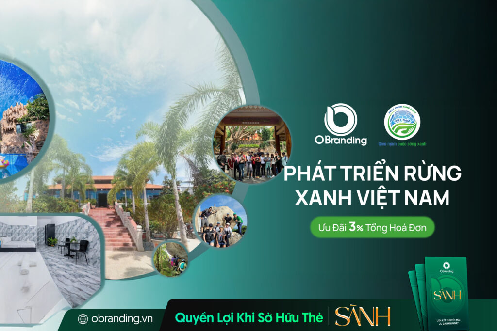 PHÁT TRIỂN RỪNG XANH – KHU HOMESTAY SINH THÁI NÚI MINH ĐẠM