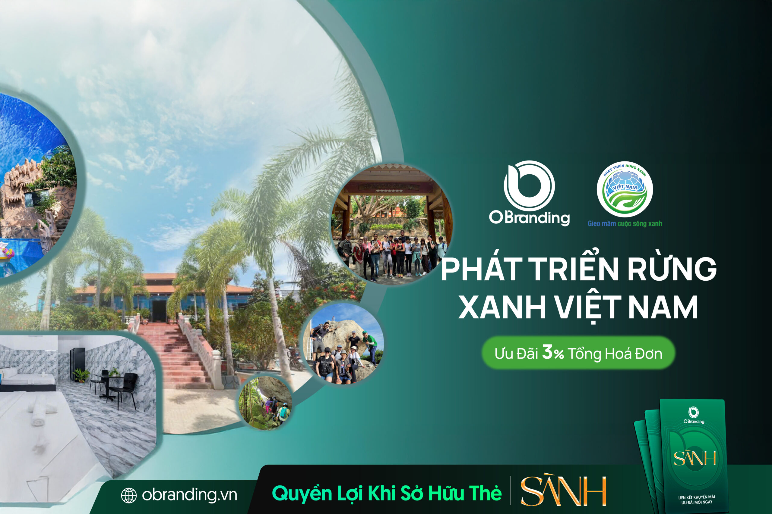PHÁT TRIỂN RỪNG XANH – KHU HOMESTAY SINH THÁI NÚI MINH ĐẠM